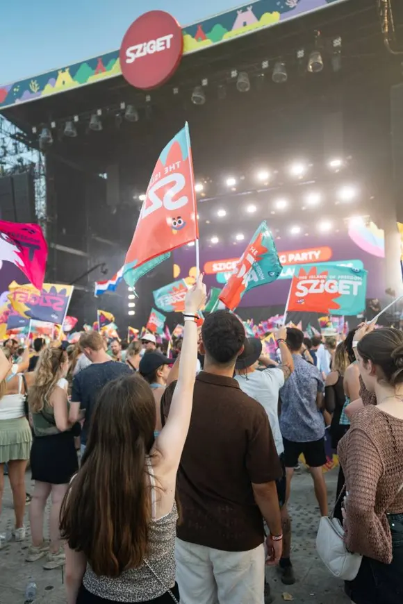 Sziget / Budapest, photography by @annnlies