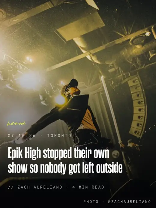 Epik High, photographed by @zachaureliano